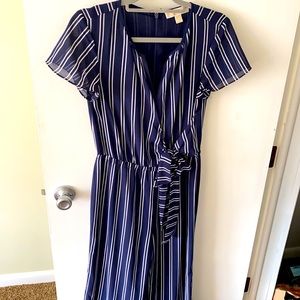 Michael Kors wide leg jumpsuit